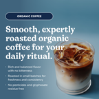 Organic Espresso Dark Roast Coffee Blend