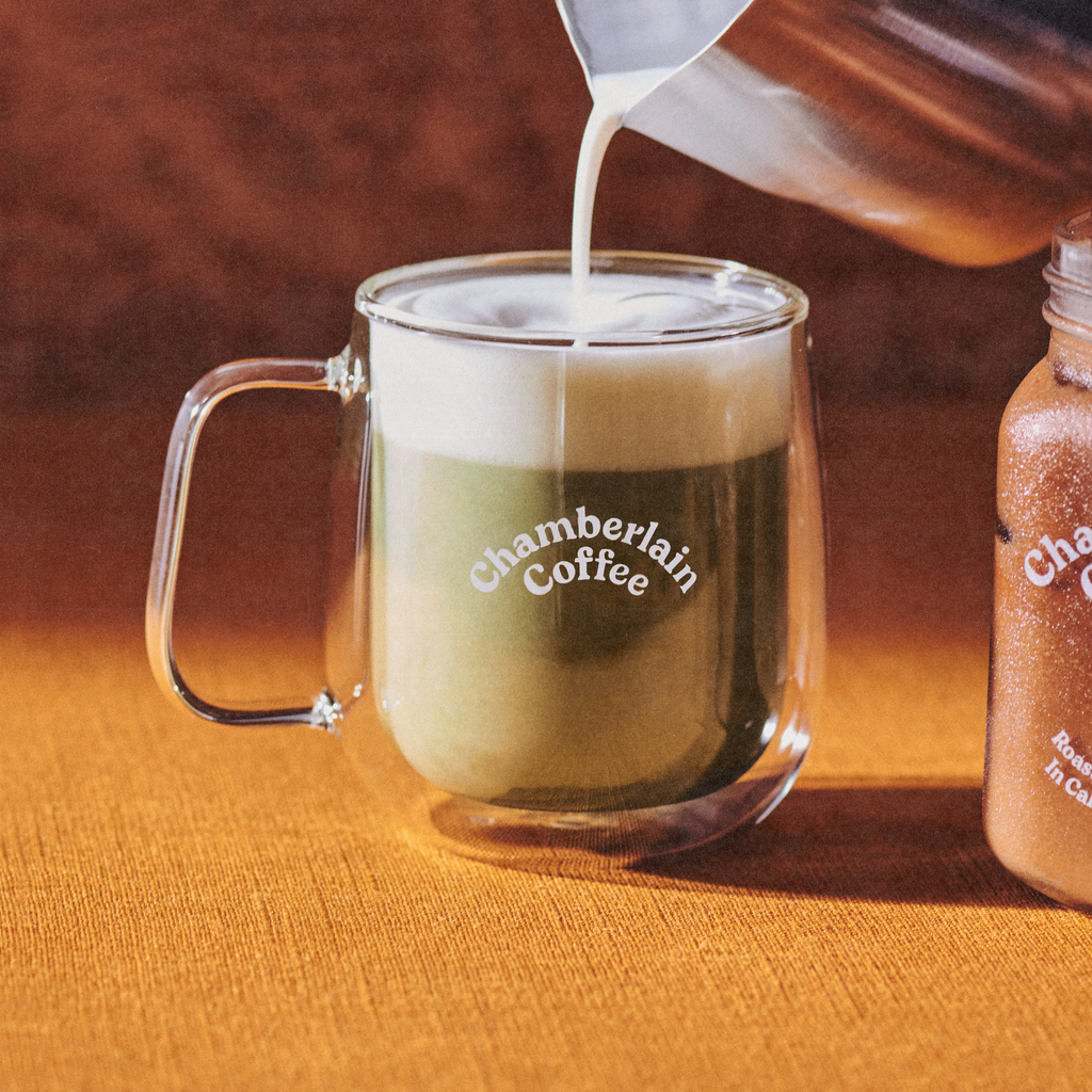 Double Wall Mug  Lifestyle Shot Front