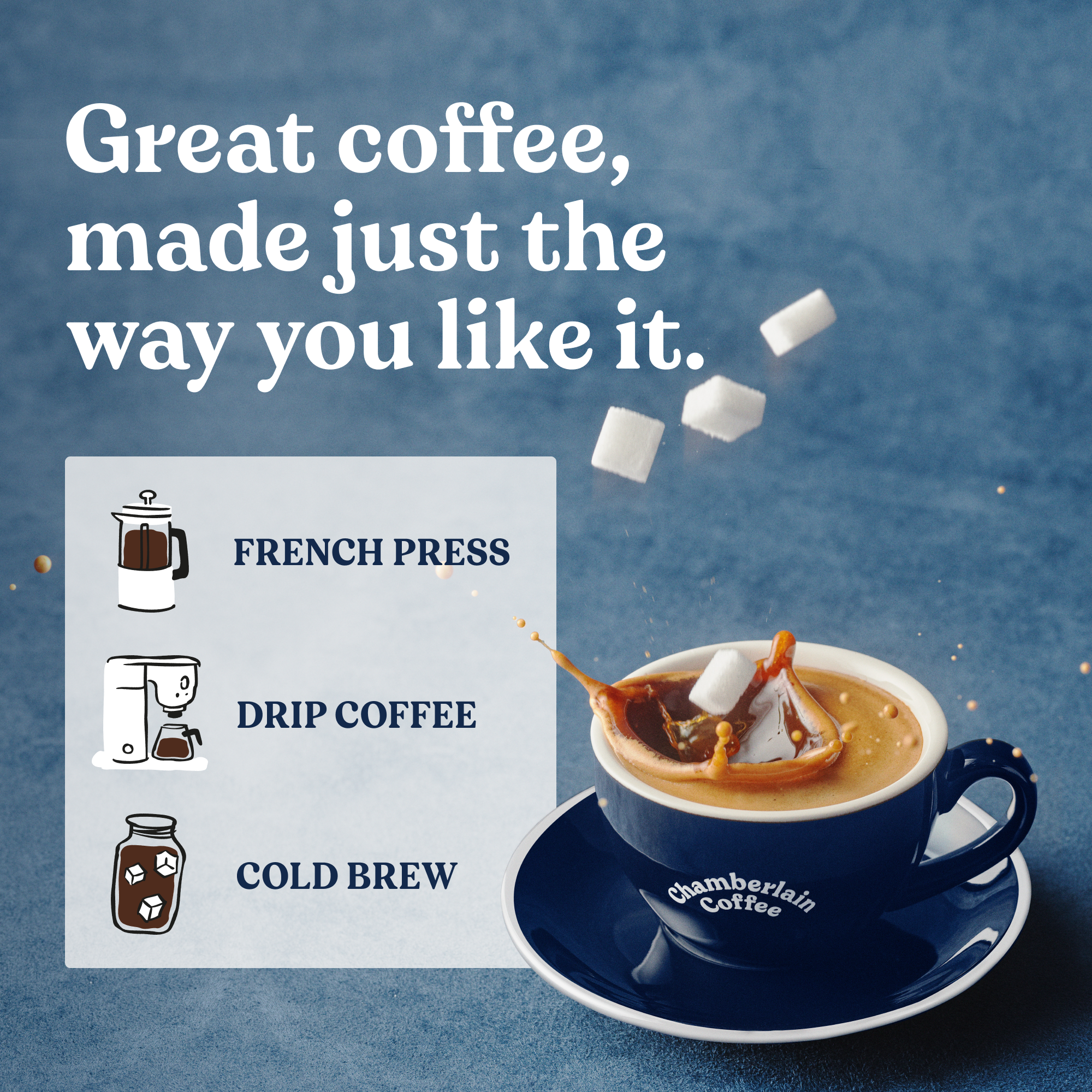 Organic Hazelnut Coffee Blend